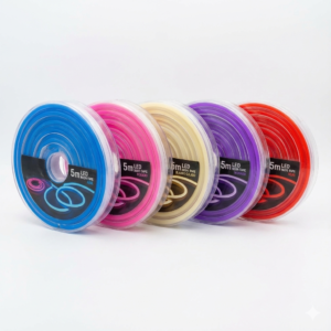 Cinta Neon LED 12V 5metros 12w/m