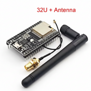 Módulo ESP32 devkit C WIFI-BLE 38P USB C con antena externa