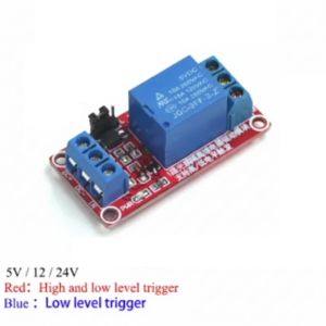 Módulo Relay 1 Canal Optoaislado con Disparo Alto/Bajo