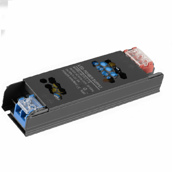 Fuente Switching Slim entrada 220VAC salida 12VDC