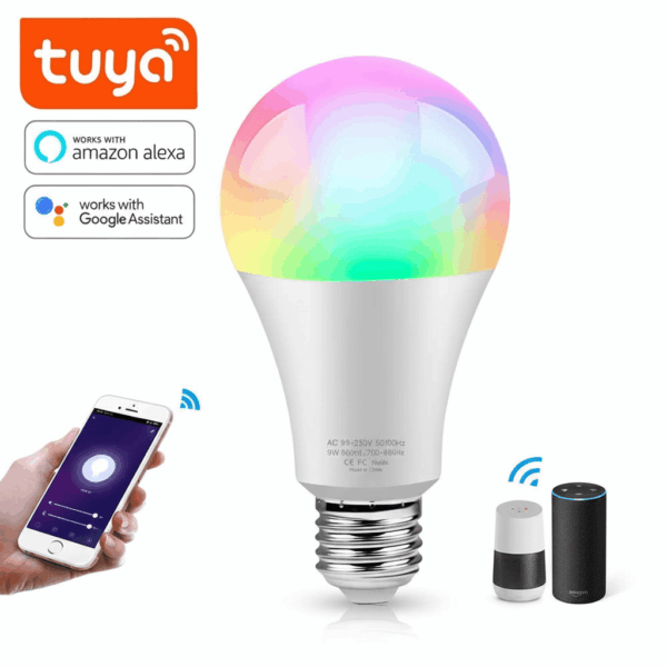 Foco smart RGB 10W