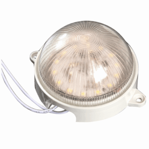 Luz con sensor de movimiento para pared