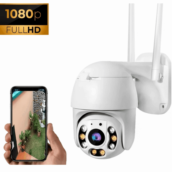 Mini Cámara PTZ wifi para exteriores