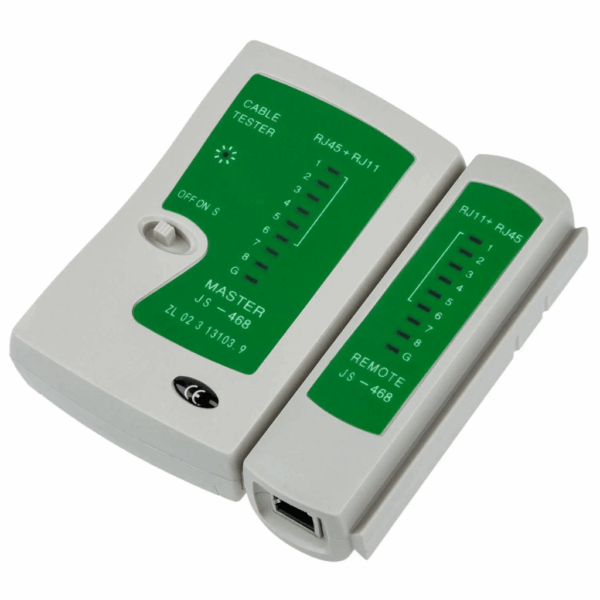 RJ45/RJ11 TESTER