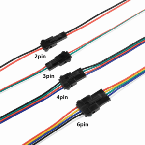 Set de conectores JST M-H con cable