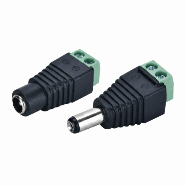 Kit conector DC con bornera