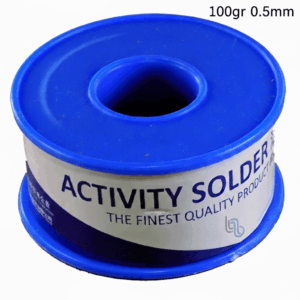 Rollo de estaño 100gr 0.5mm