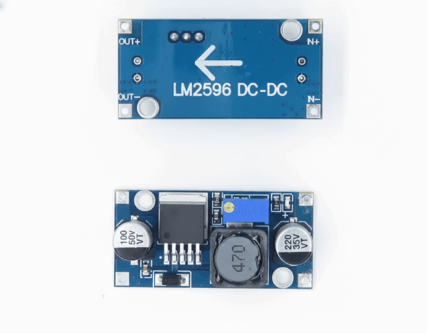 Conversor DC-DC regulable Vin 4 a 40V