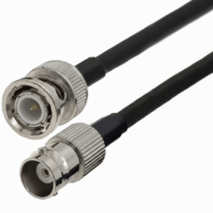 Cable coaxial BNC macho a BNC hembra 5m