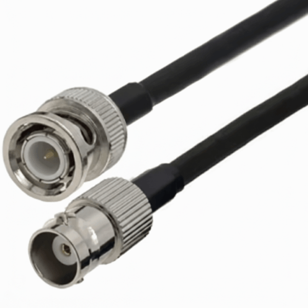 Cable coaxial BNC macho a BNC hembra 5m