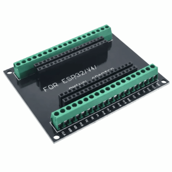 Placa de expansion ESP32 a borneras