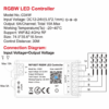 IMG_00137 Controlador Smart para tira LED RGBW 12-24V