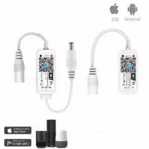Controlador Smart Wifi RGB 12-24V