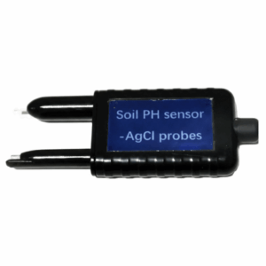 Sensor 1: Sensor de pH y Temperatura de Suelo (2 en 1, RS-485)
